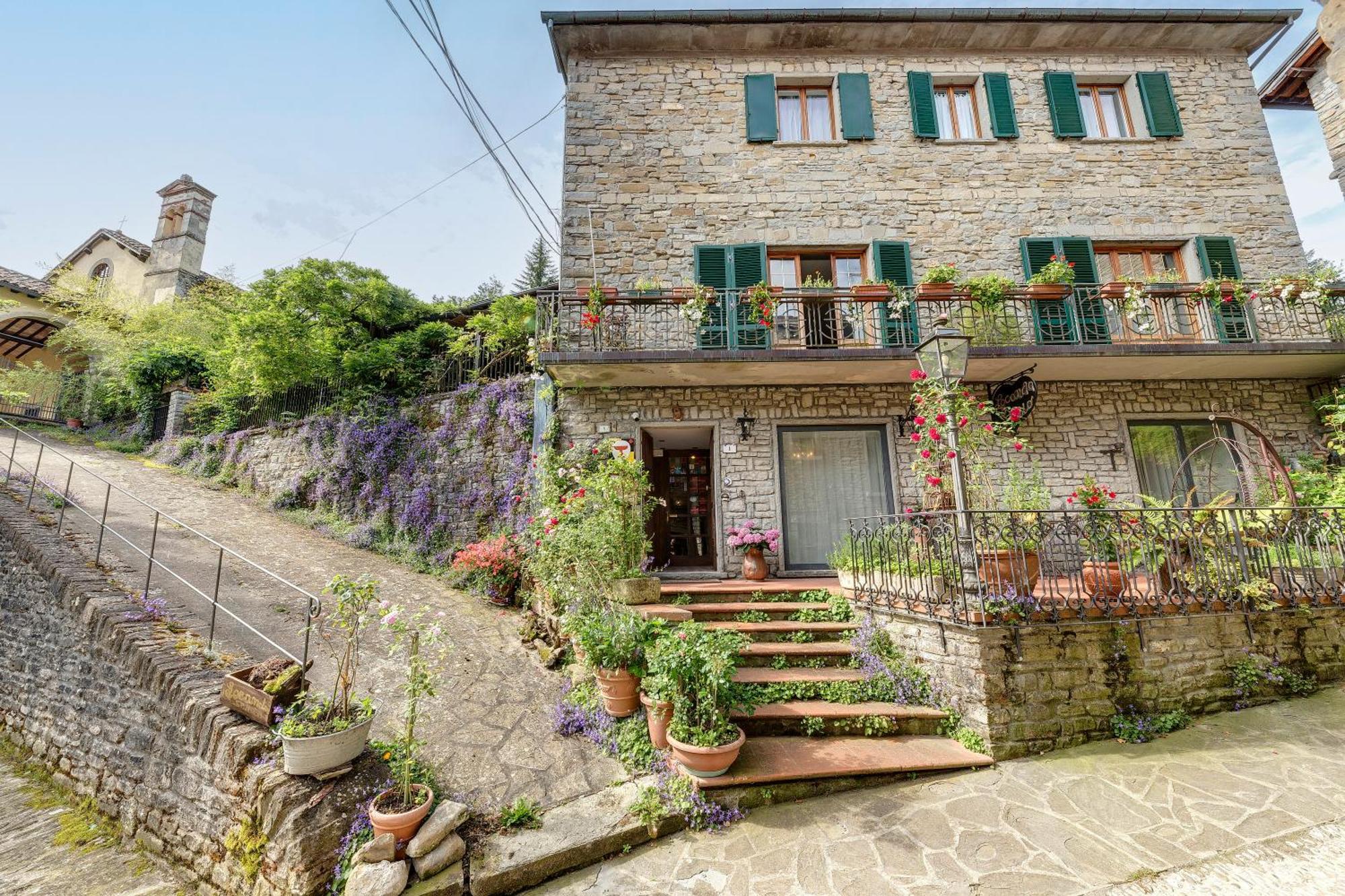 Locanda Senio Palazzuolo Sul Senio Extérieur photo
