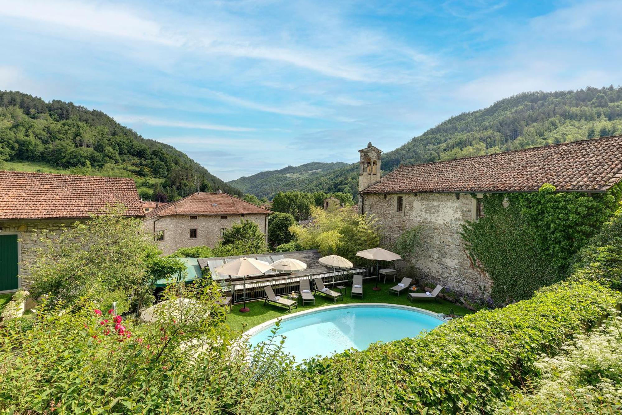 Locanda Senio Palazzuolo Sul Senio Extérieur photo
